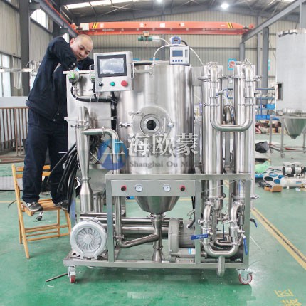 噴霧造粒，低溫噴霧，有機(jī)溶劑噴霧干燥機(jī)原理概述
